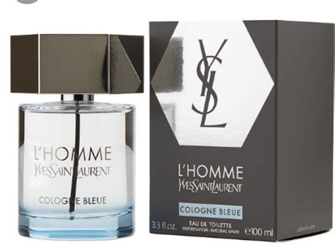 ysl l homme cologne blue|ysl cologne bleue 3.3 oz.